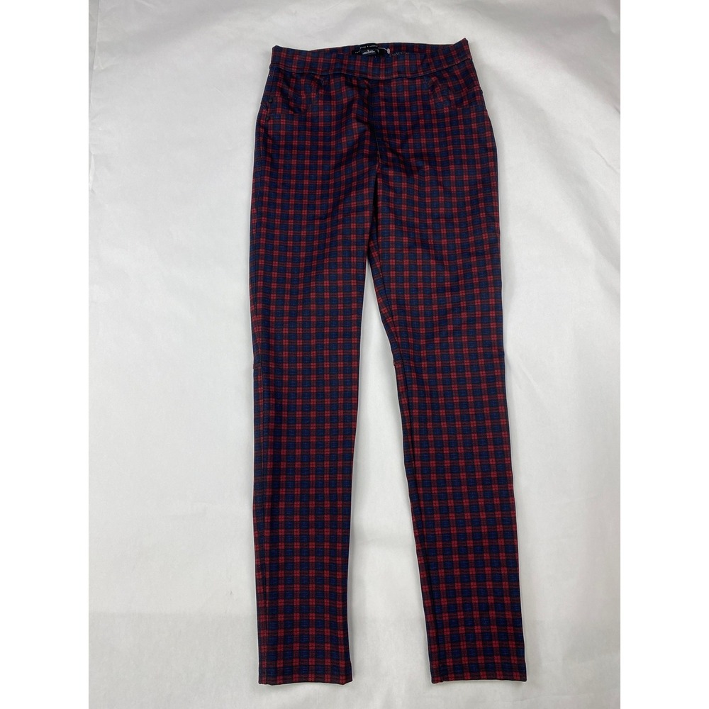 Sanctuary x Anthropologie Finchley Plaid Leggings Pants Women's Size Small